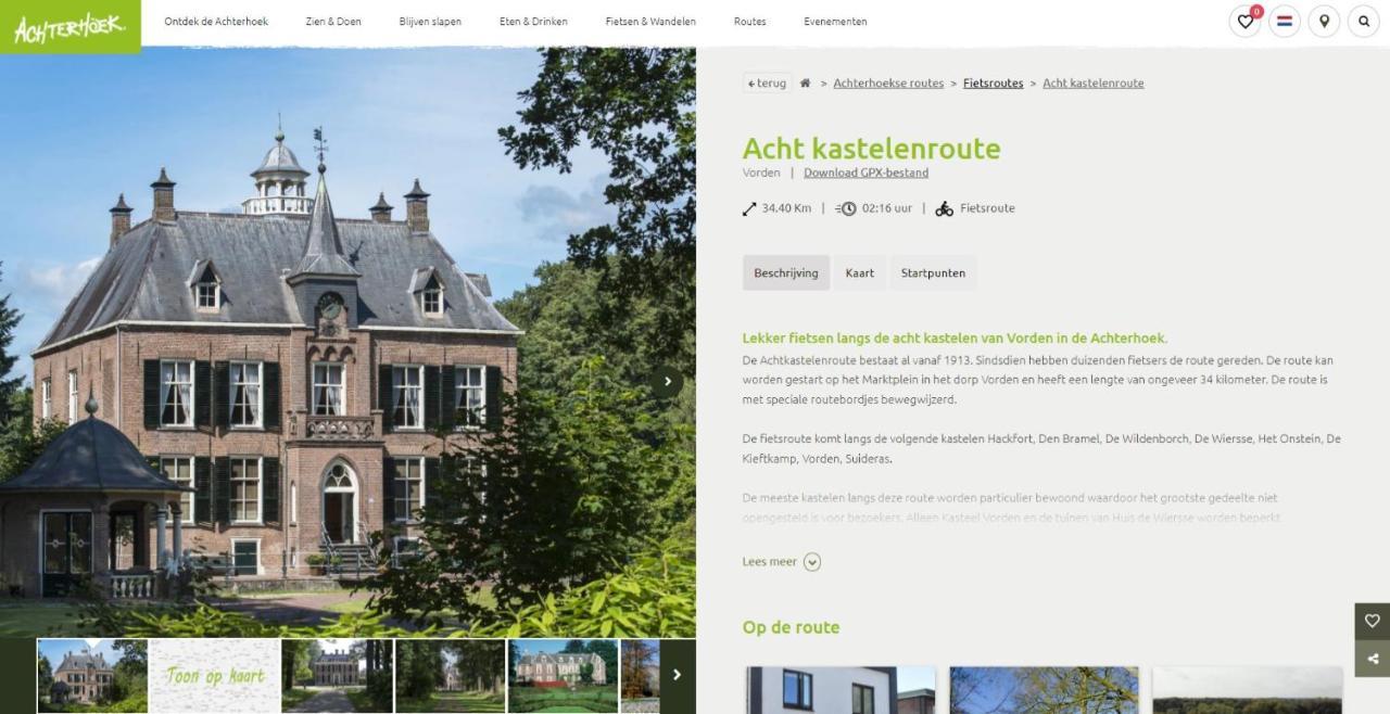 Sfeervol Vakantiehuisje In Bosrijke Omgeving Vorden Bagian luar foto
