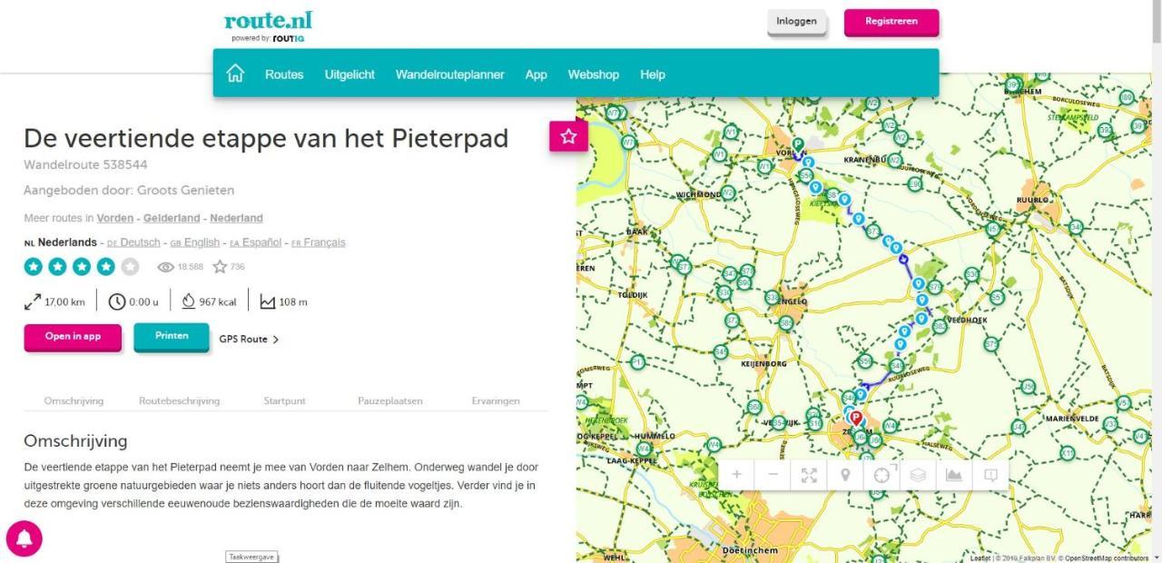 Sfeervol Vakantiehuisje In Bosrijke Omgeving Vorden Bagian luar foto