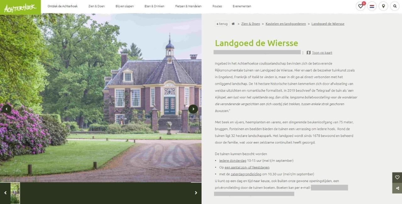 Sfeervol Vakantiehuisje In Bosrijke Omgeving Vorden Bagian luar foto