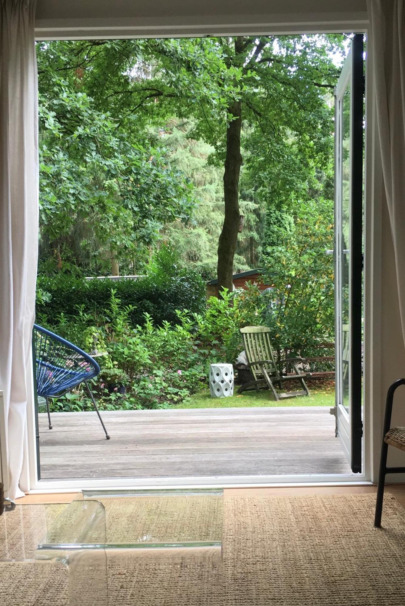 Sfeervol Vakantiehuisje In Bosrijke Omgeving Vorden Bagian luar foto